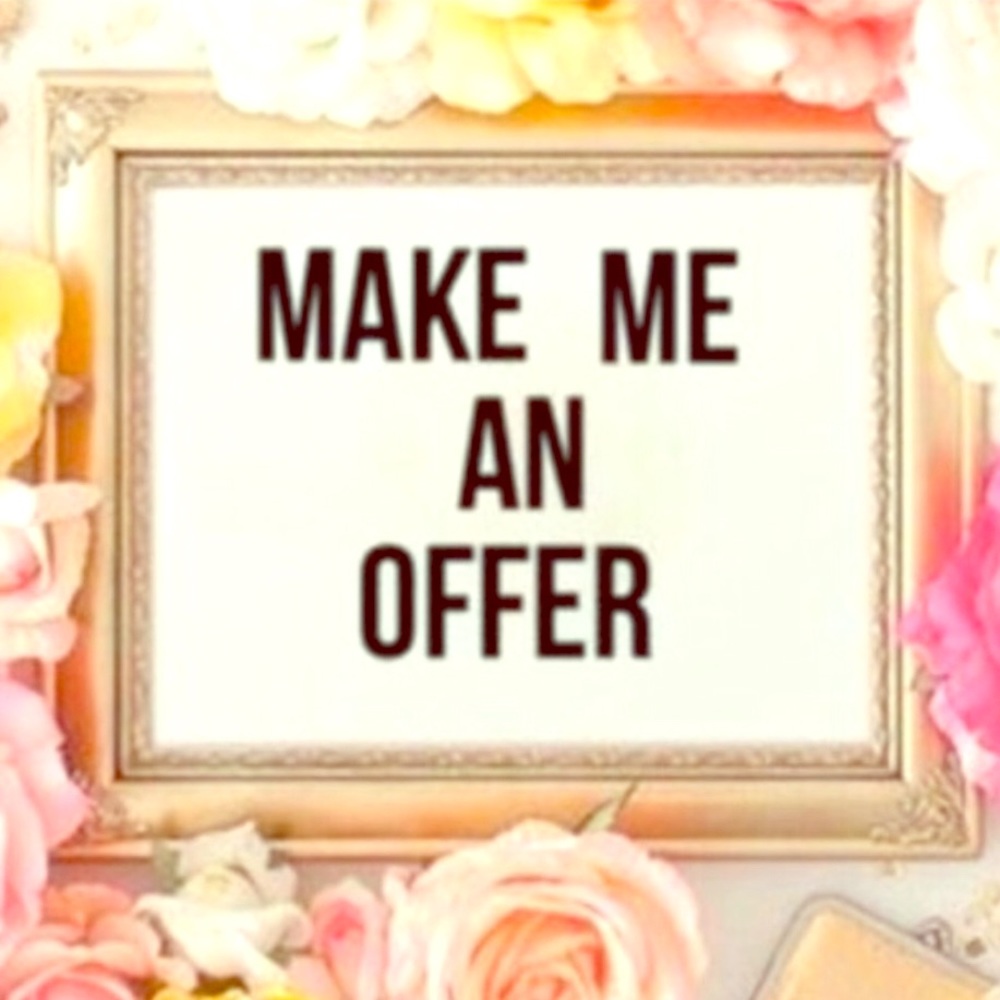 Make me an offer!